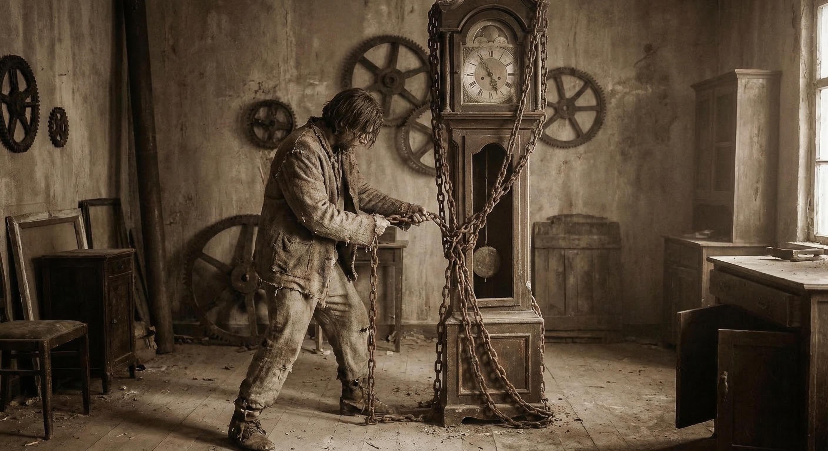 The chains of time