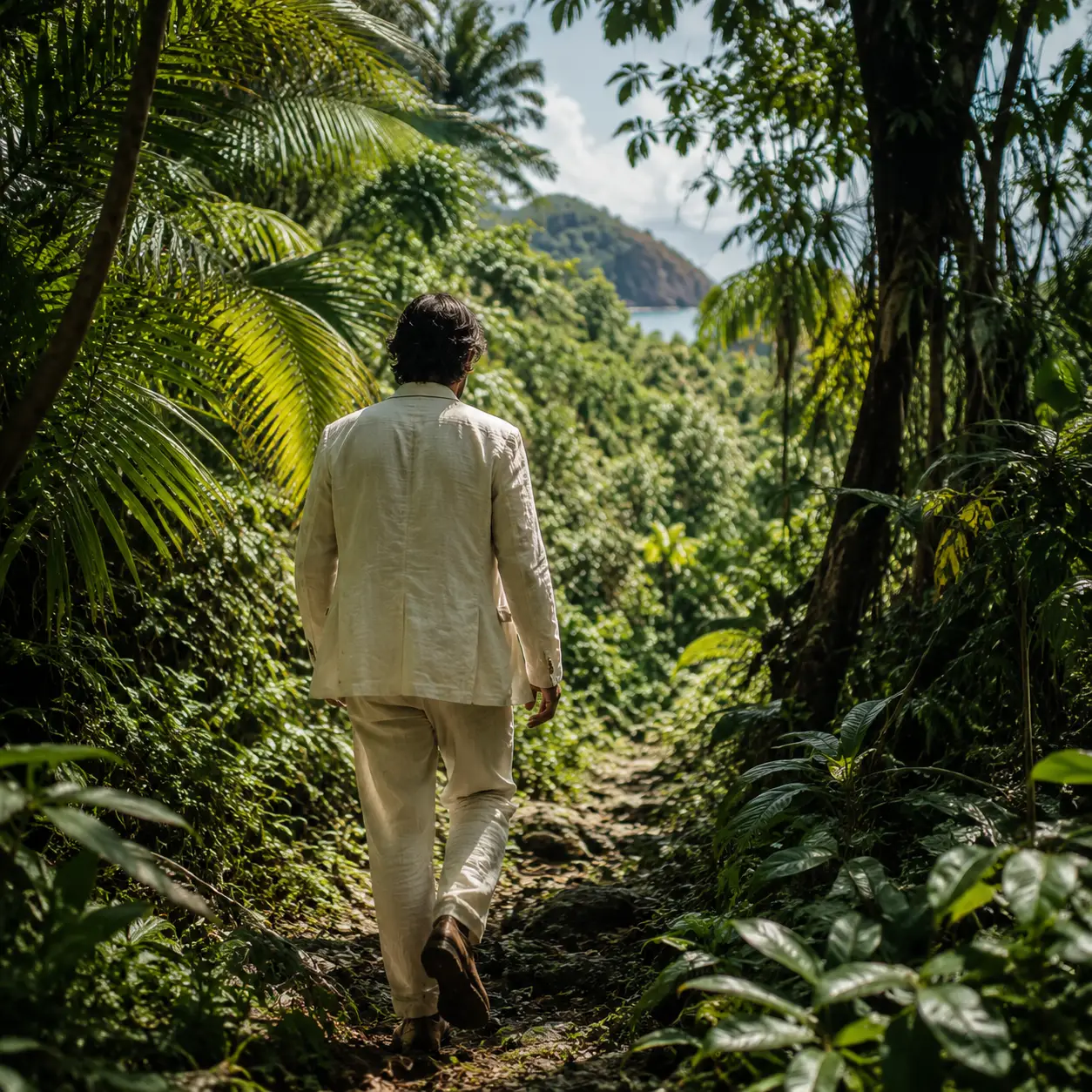 Avro Kelty in the jungle